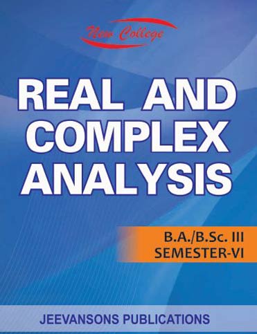 Real and Complex Analysis Book