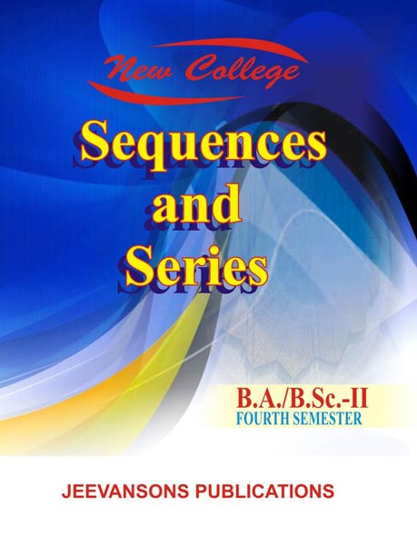 Sequences and Series Book