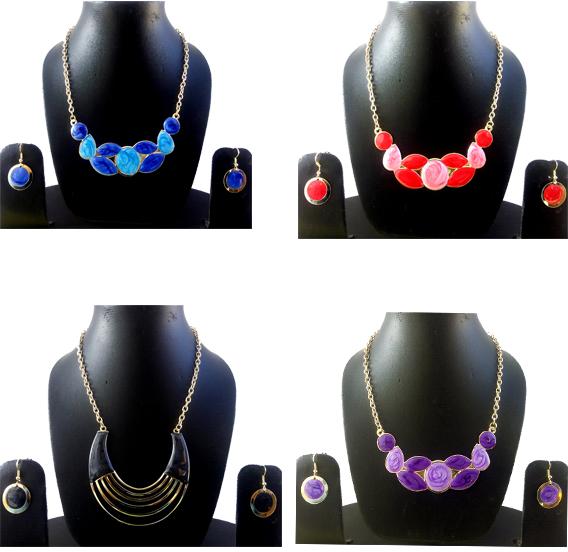 Jaipur Jewelry Fashion Necklace Set