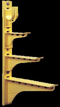 Heavy Duty Nonmetallic Cable Rack