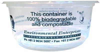 PLA Container EEC360