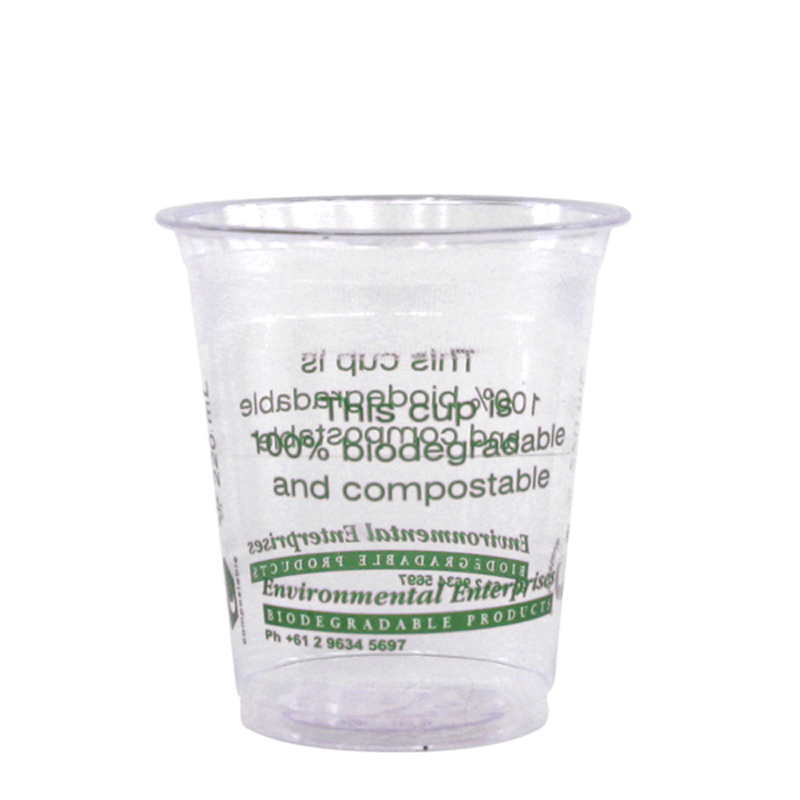 PLA Cold Clear Cups