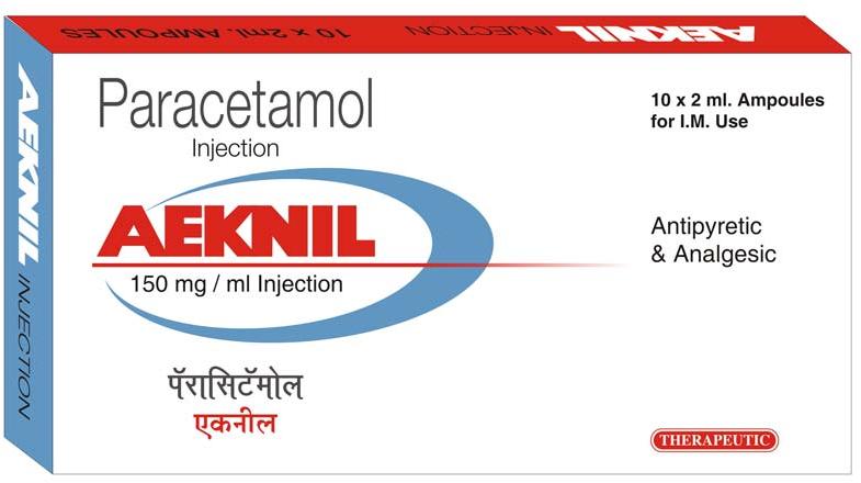 Aeknil Injection ( Paracetamol Injection)