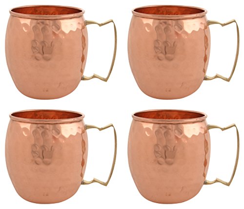 Mug, 200 ml, Copper, Hammered