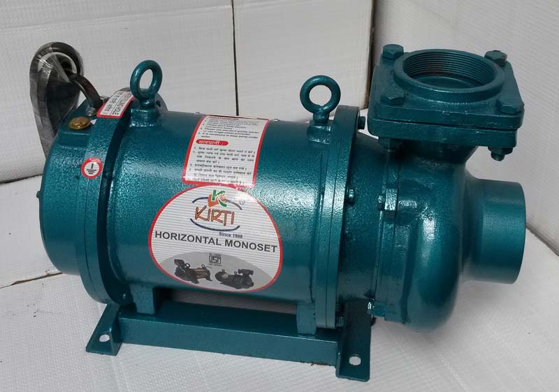Industrial Horizontal Monoset Pump