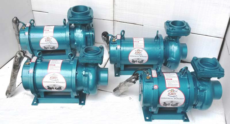 Submersible Monoset Pump for Irrigation