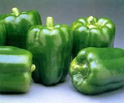 fresh capsicum