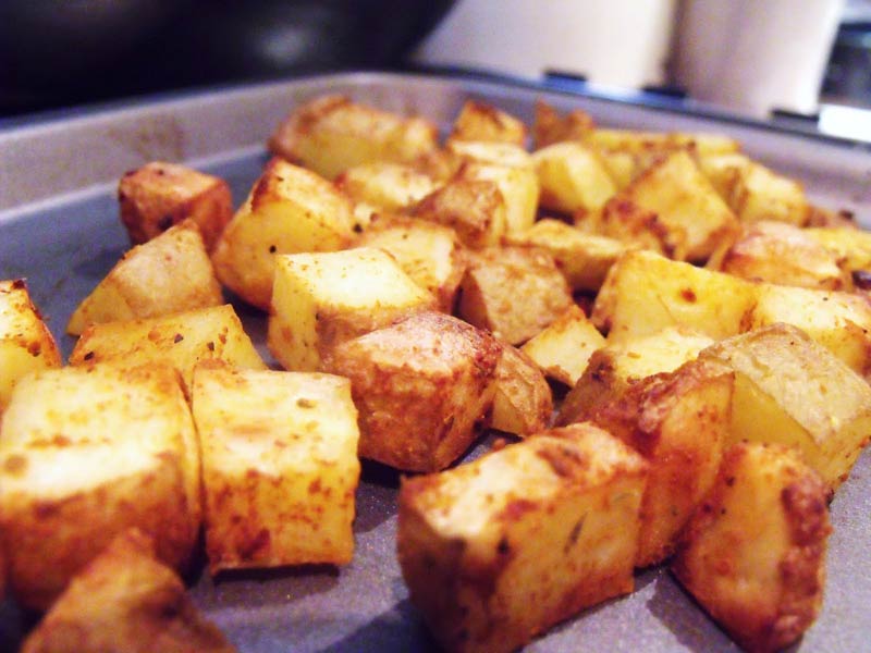 Potato Cubes