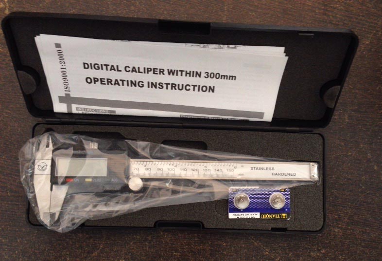 Digital Vernier Calliper