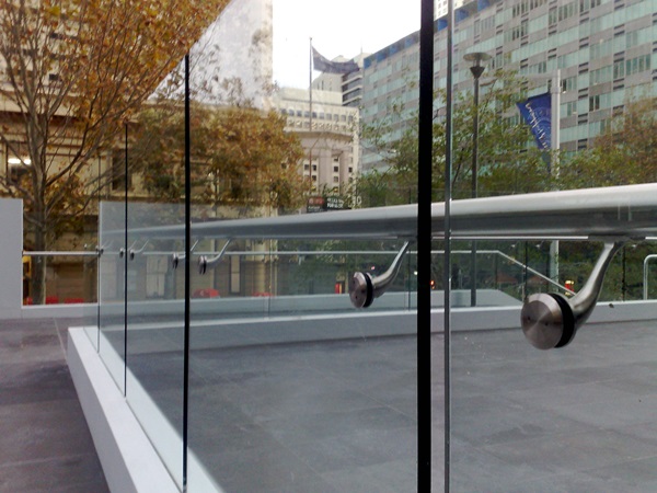 Glass Handrail and Balustrades