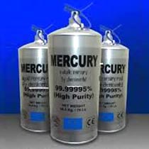 Pure Liquid Mercury