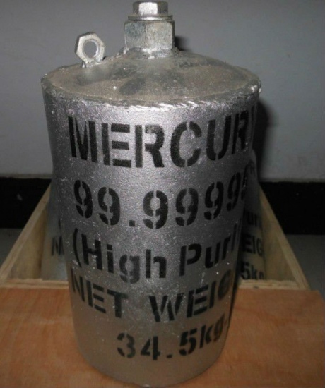 Liquid Silver Mercury,Red Mercury