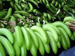 fresh bananas