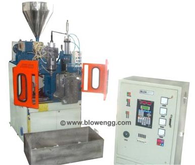 Single Stage Plastic Blow Molding Machine (50 -500 ML)