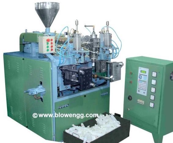Double Stage Plastic Blow Molding Machine (50-500 ML)
