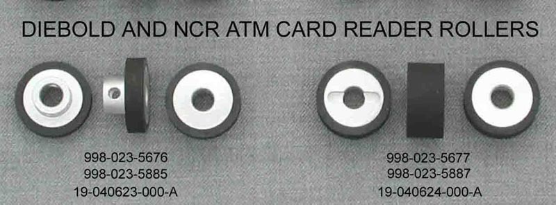 ATM Card Reader Rollers