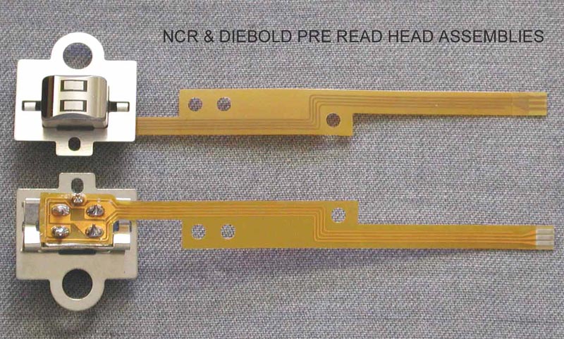 NCR & Diebold Pre ATM Card Reader Head