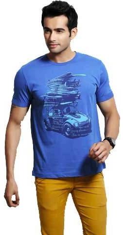 Mens Round Neck T-shirts