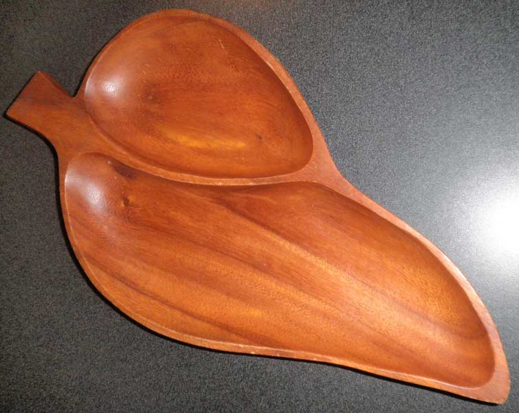 Wooden Dry Fruit Tray