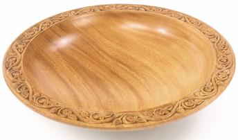 Wooden Plate