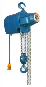 Indef Chain Electric Hoist Spares
