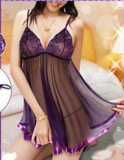 netted nightwear