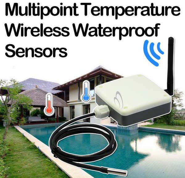 remote temperature monitoring device