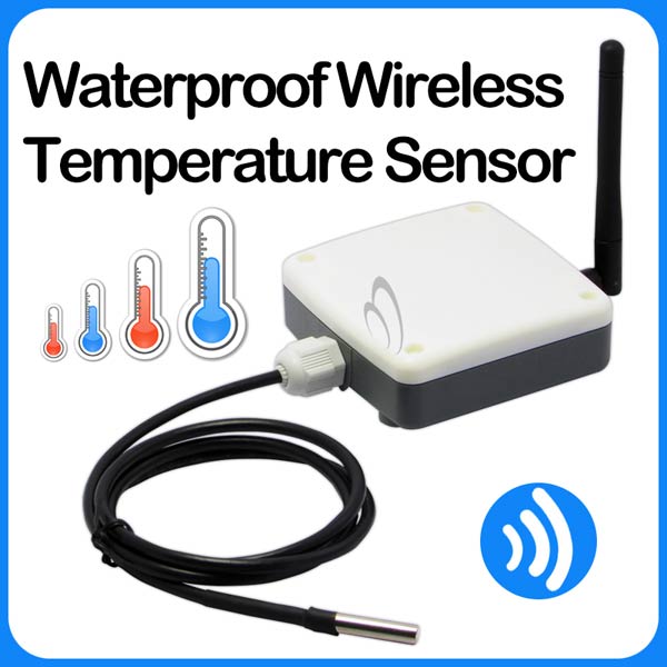 Waterproof Wireless Temperature Sensor by Easemind Technology Ltd ...