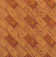 wooden print floor tiles