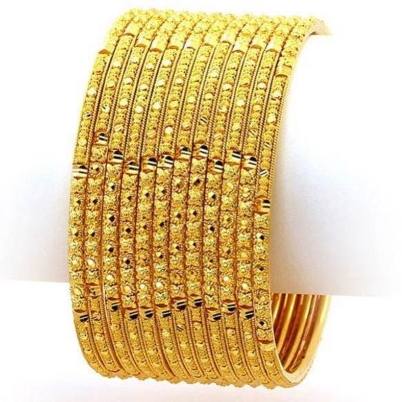 gold bangles