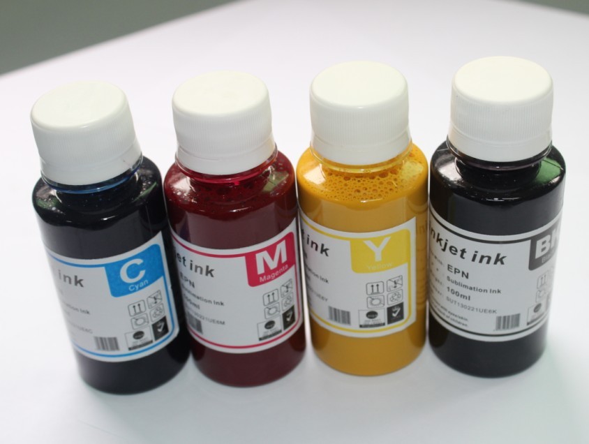 Sublimation Ink 4 Color Set