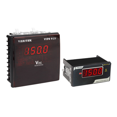 Dc voltmeter