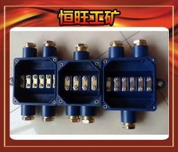 Mine Intrinsically Safe Circuit With Junction Box