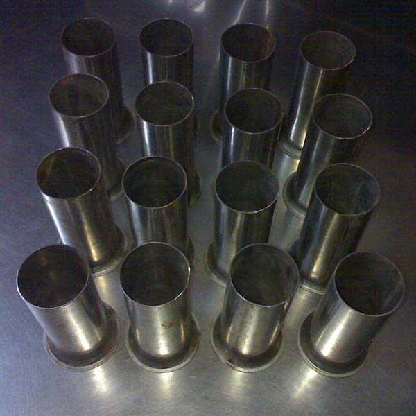 Stainless Steel Ferrules Without Nitriding, for Gas Fitting
