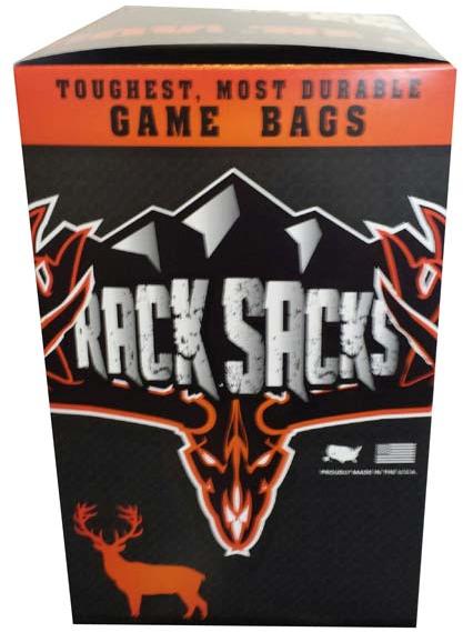 Bone Meat It series (4-Pack) Game Bags