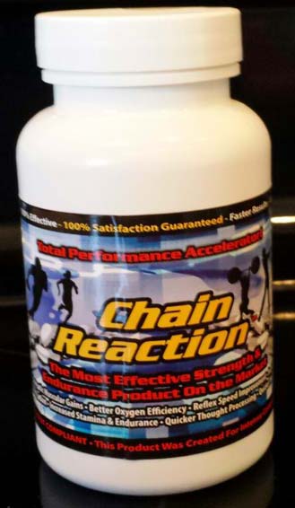Chain Reaction HGH Growth Supplement