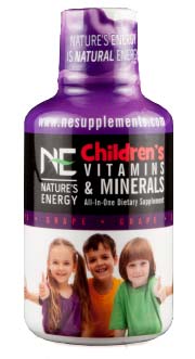 NE Children's Vitamin & Mineral Supplement
