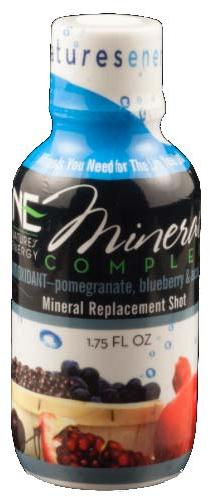 NE Mineral Replacement Shot Supplement
