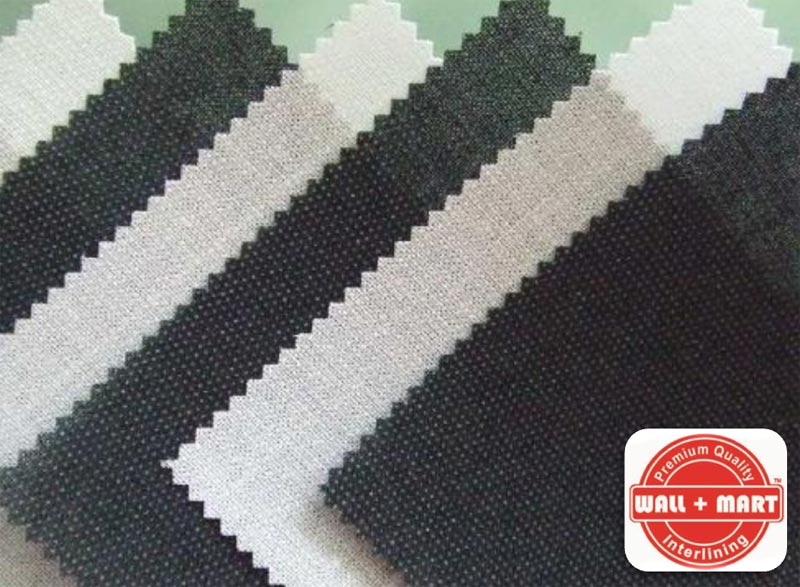 Wall + Mart Woven Interlining, for garments