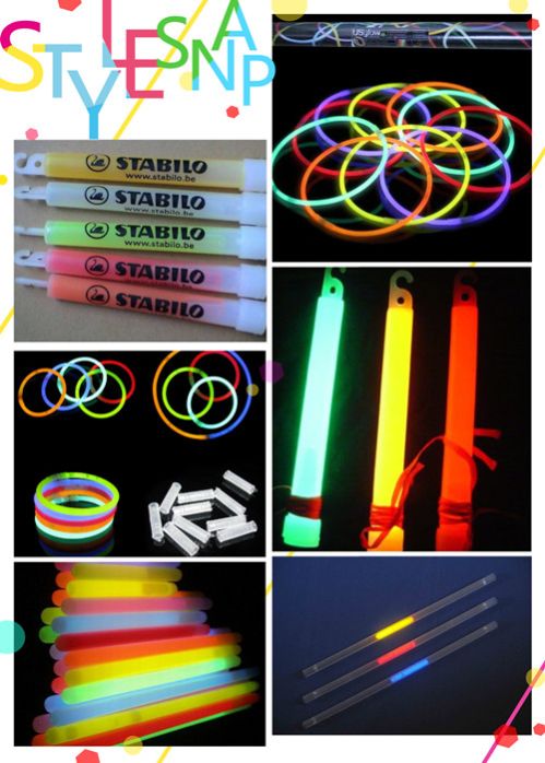 8 Inch Glow Sticks