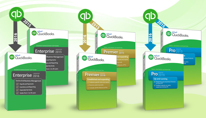 Quickbooks 2016 Accounting Software