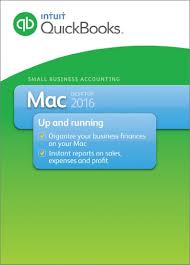 Quickbooks Accounting Software for Mac 2016