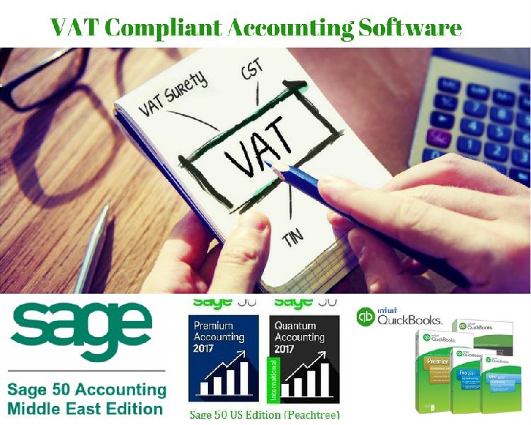 VAT Compliant Accounting Software