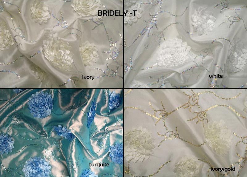Bridely T Polyester Fabric