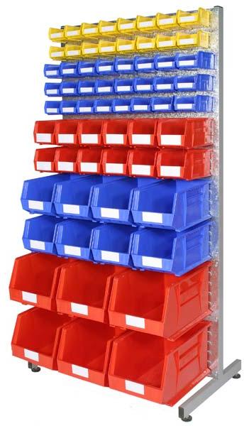 Plastic Bin Racks