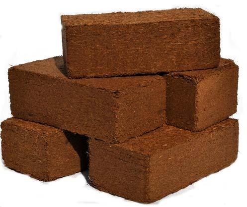 Coco Peat Briquettes, Feature : Easy To Grow, Eco Friendly, Long Lasting