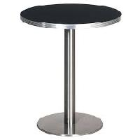 Steel round table