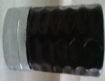 Ceramic Curtain Rod Cylinders