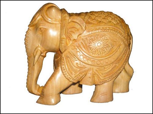 Wooden Elephant