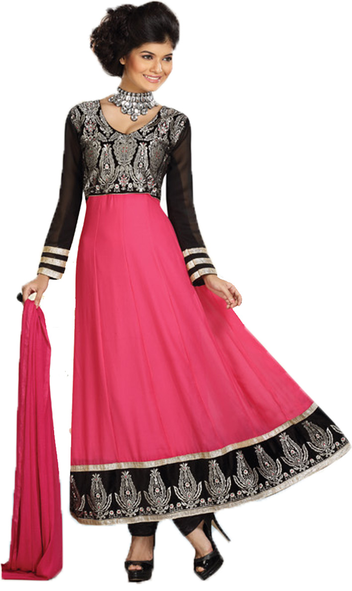 Get Dressed Vol 3 Semi Stitched Salwar Material